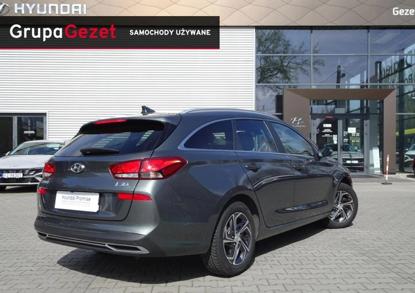 Hyundai I30 cena 105900 przebieg: 21828, rok produkcji 2022 z Gołdap małe 46